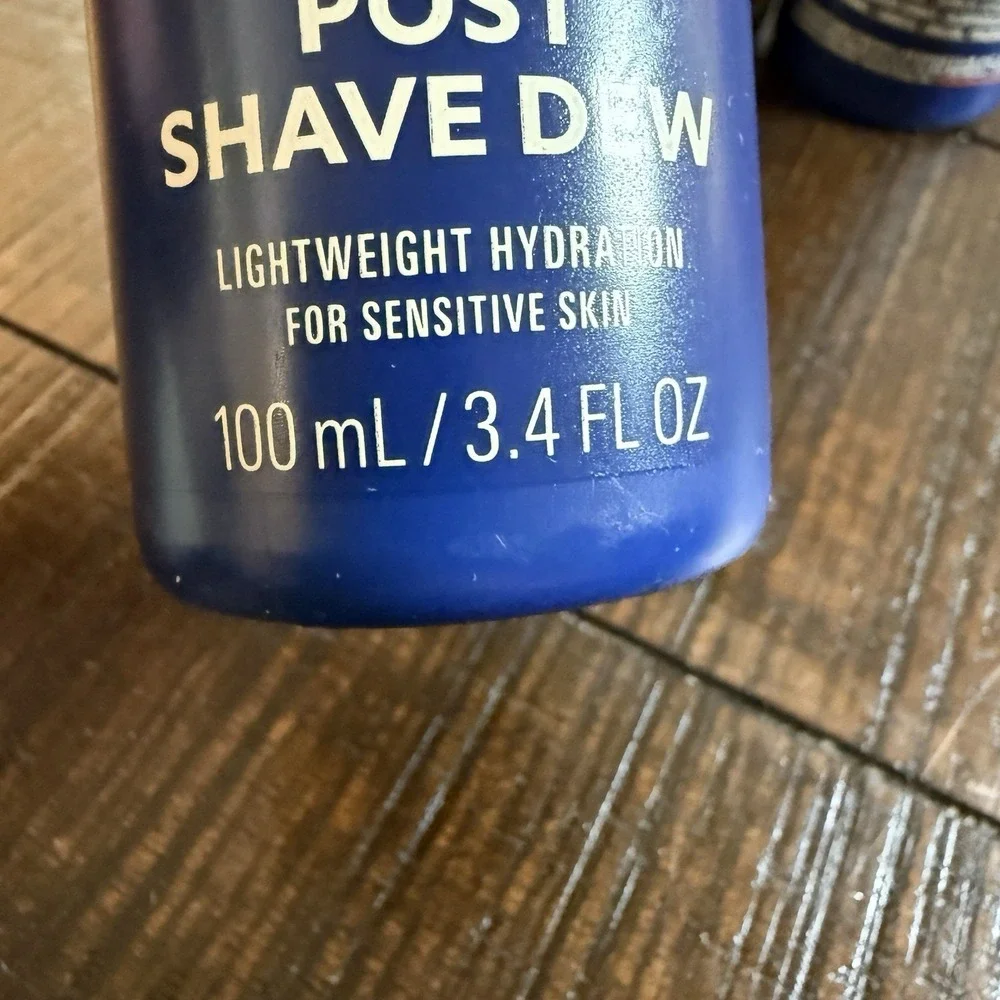 Lot Of 3 Dollar Shave Club Post Dew Lightweight Hydration Sensitive Skin 3.4oz